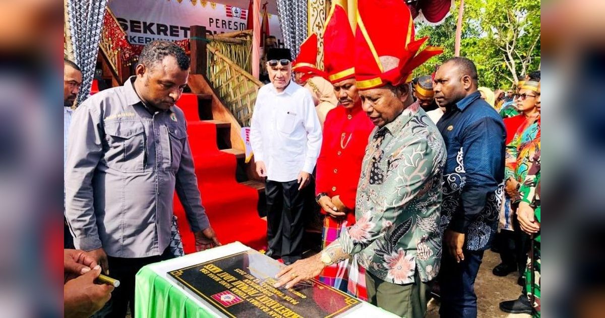 Rumah Adat Sulsel di Kaimana: Simbol Kemajuan Keberagaman Budaya Papua Barat
