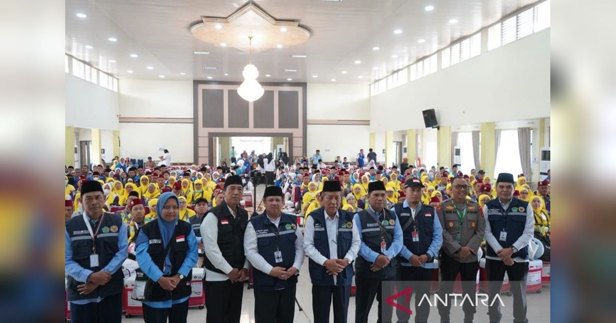 Wagub Jambi Berpesan Jaga Kesehatan, Doakan Jambi dari Tanah Suci