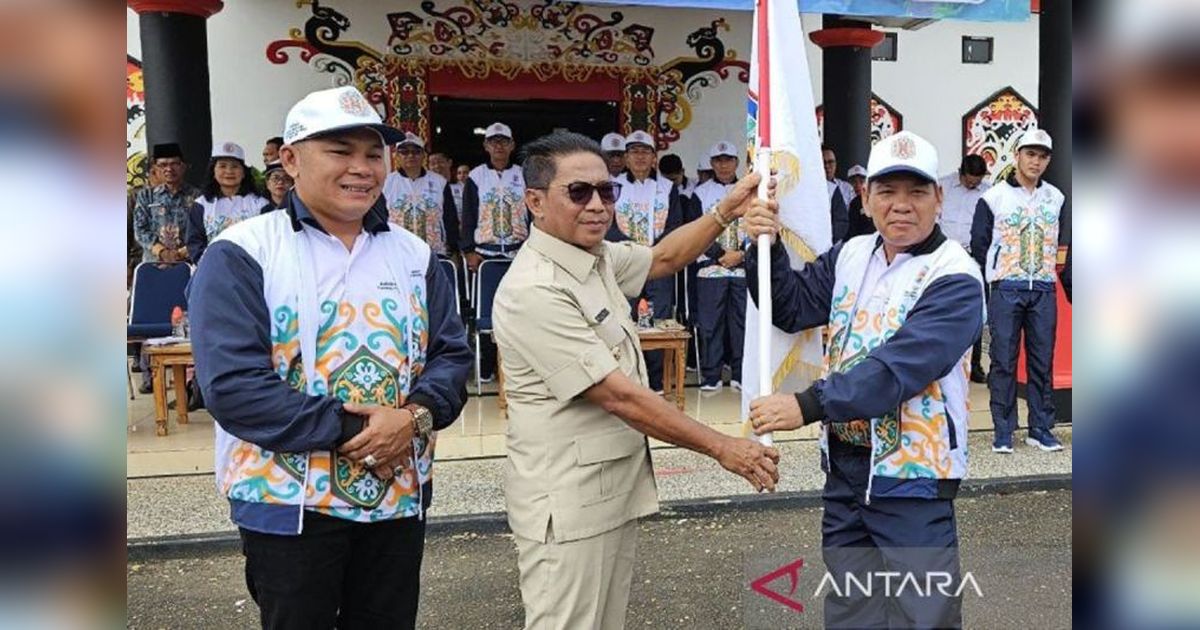 Murung Raya Bidik Juara di Festival Budaya Isen Mulang 2025
