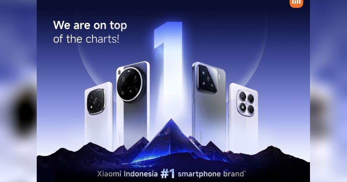 Xiaomi Kuasai 19 Persen Pangsa Pasar Ponsel Pintar Indonesia