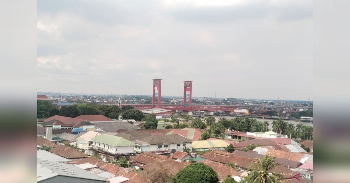 344.071 Wisatawan Kunjungi Palembang di Triwulan Pertama 2025, Target 2,5 Juta!