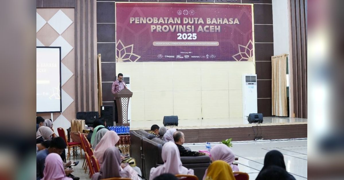 Bahasa sebagai Jiwa Bangsa: Aceh Nobatkan Duta Bahasa 2025