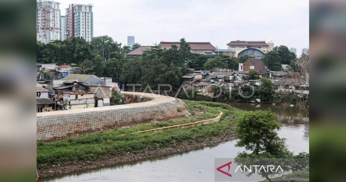 Proyek Normalisasi Ciliwung Dilanjutkan Juni 2025, Target Tekan Banjir Jakarta