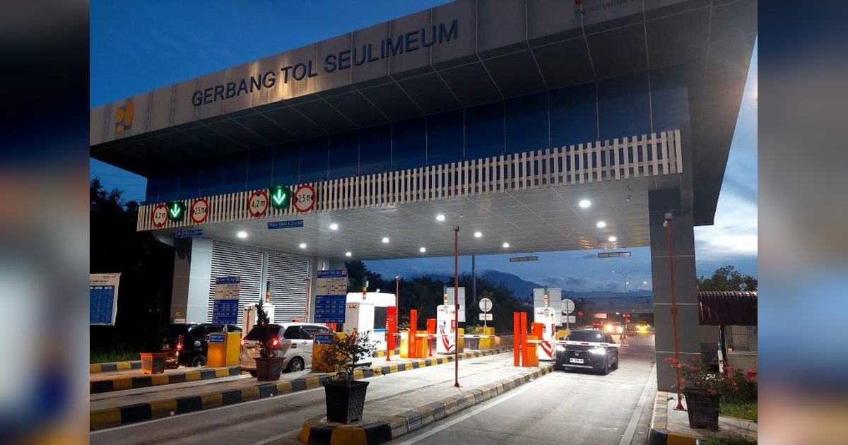 Hutama Karya Siap Buka Tol Sibanceh untuk Lancarkan Perjalanan Jamaah Haji Aceh