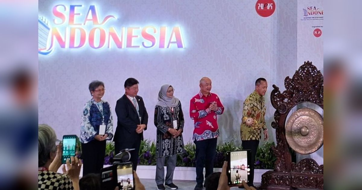 Sea Indonesia 2025: Ajang Kolaborasi Kemaritiman Global untuk Akselerasi Industri Hijau