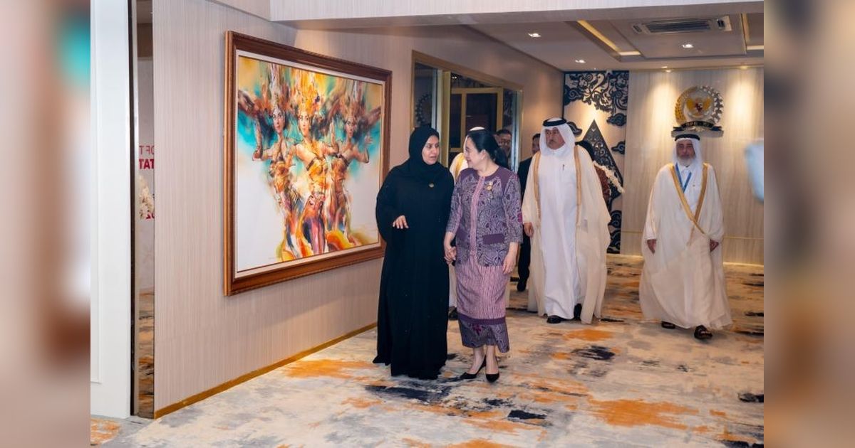 Puan Maharani Tekankan Kelanjutan Kerja Sama Indonesia-Qatar
