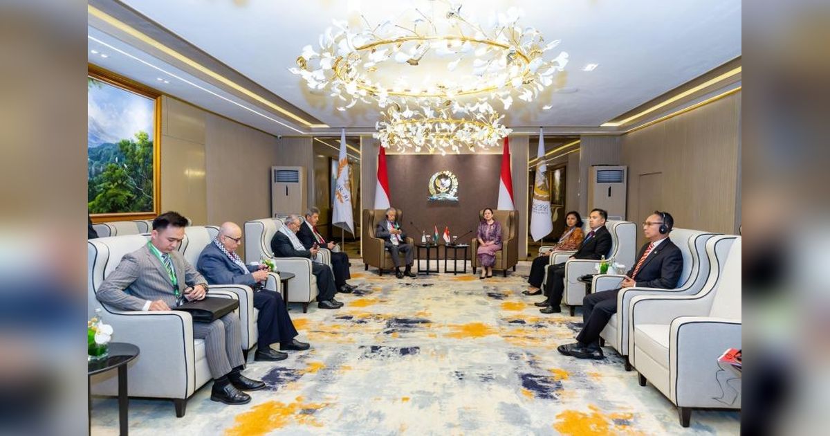 Puan Maharani Tegaskan Dukungan Tegas Indonesia untuk Kemerdekaan Palestina