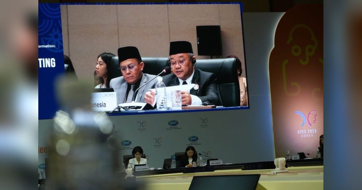 Mendikbud RI Dorong Digitalisasi Pendidikan di AEMM Korea Selatan