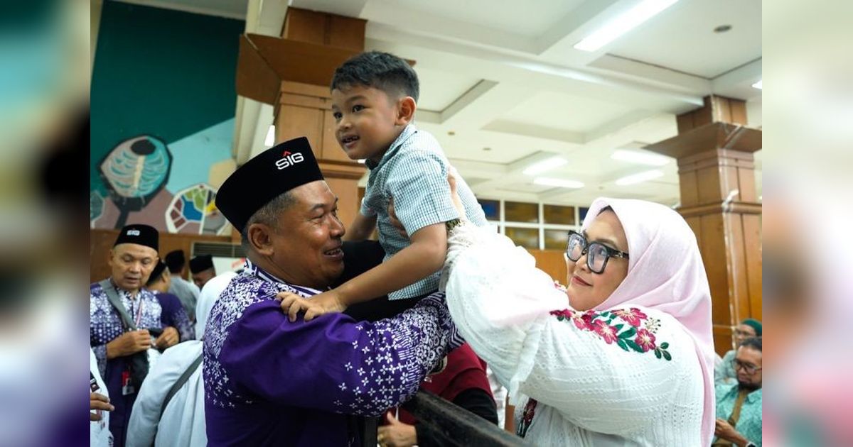 SIG Fasilitasi Keberangkatan 278 Calon Haji: Wujudkan Mimpi Suci Karyawan dan Masyarakat