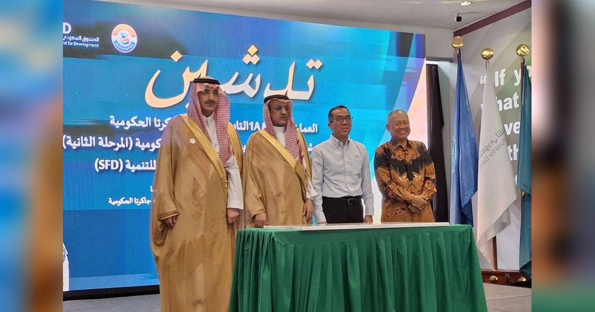 Dubes Saudi Sorot Kolaborasi Pendidikan di Peresmian Gedung UNJ