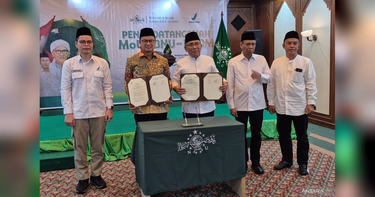 BPOM dan PBNU Jalin Kerja Sama Berdayakan UMKM Pesantren