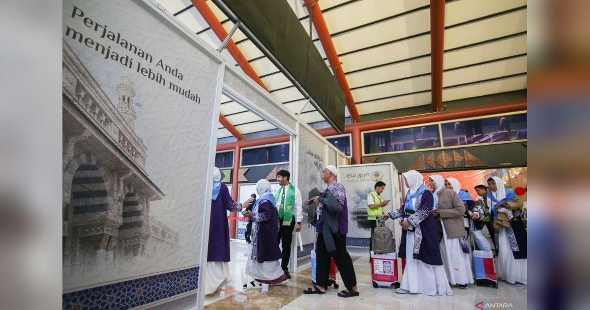 DPR Usul Terminal Haji Khusus Diberlakukan di Seluruh Embarkasi