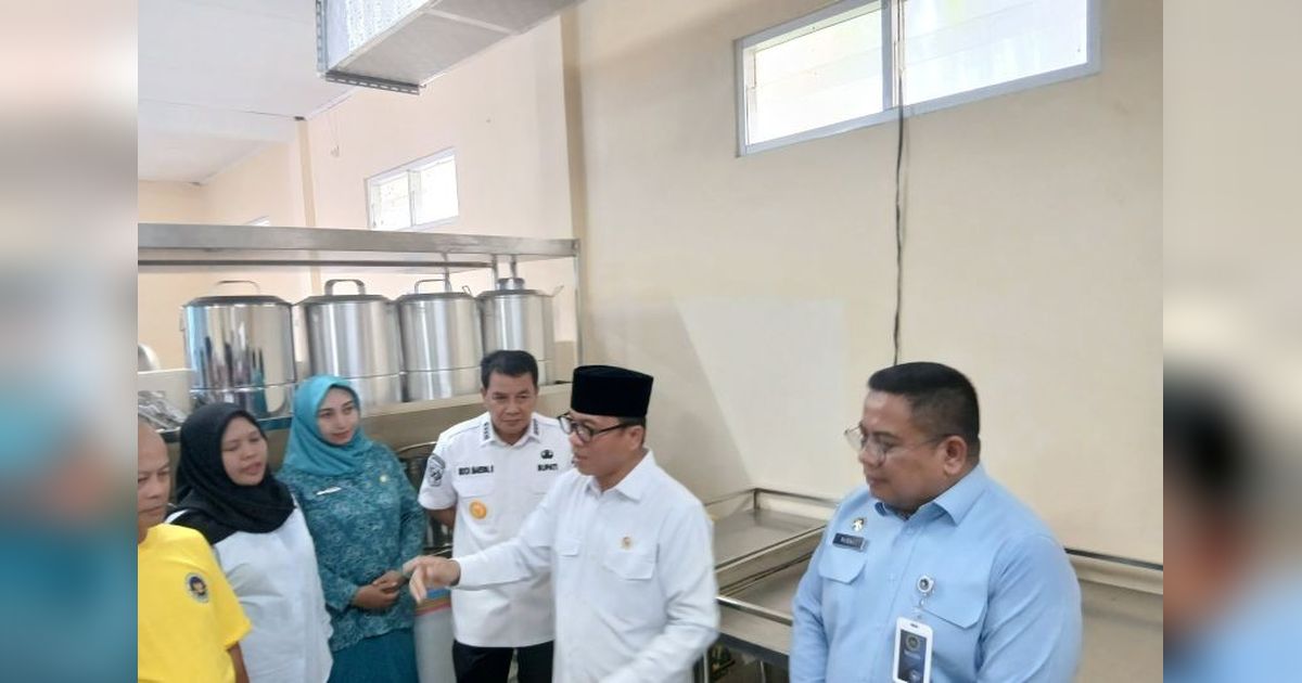 SPPG Desa Panongan: Proyek Percontohan Nasional Sukseskan MBG