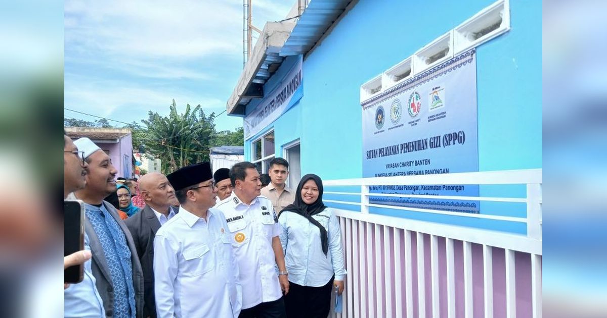 Pemkab Tangerang Bangun Dapur SPPG untuk Anak Disabilitas: Menu Sehat dan Aman Jadi Prioritas