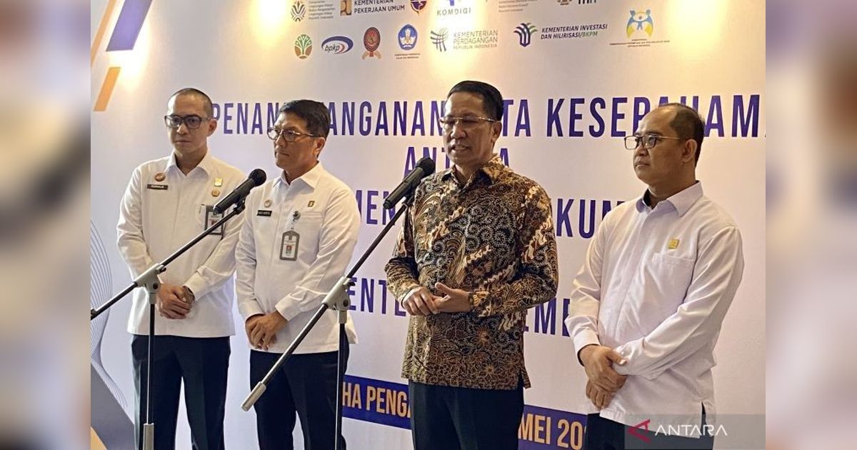 Presiden Jokowi Sudah Komunikasi ke Parpol Soal RUU Perampasan Aset