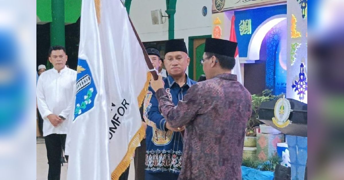 Bupati Biak Numfor Optimis Kafilah STQ Raih Juara Umum di Provinsi Papua