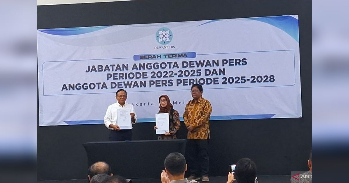 Komaruddin Hidayat Pimpin Dewan Pers Periode 2025-2028