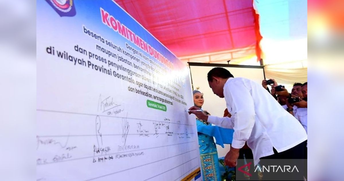 Gubernur Gorontalo Luncurkan SPMB dari SMA Terluar: Pastikan Pendidikan Merata