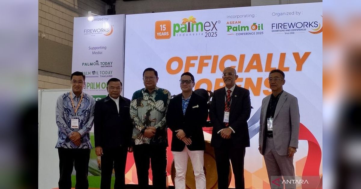 Palmex Indonesia 2025: Dorong Digitalisasi untuk Sawit Berkelanjutan
