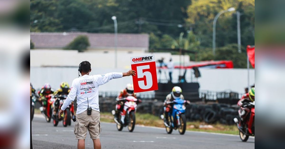 OnePrix 2025: Gaet Sponsor Lokal, Bangun Ekosistem Industri Otomotif Nasional