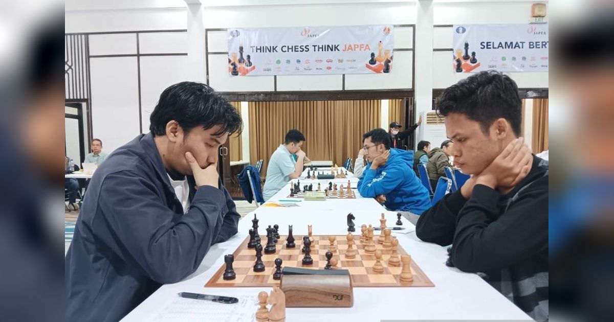 Zacky Dhia Ulhaq Juara JAPFA FIDE Rated 2025, Pecatur Situbondo Tundukkan IM Arif Abdul Hafiz