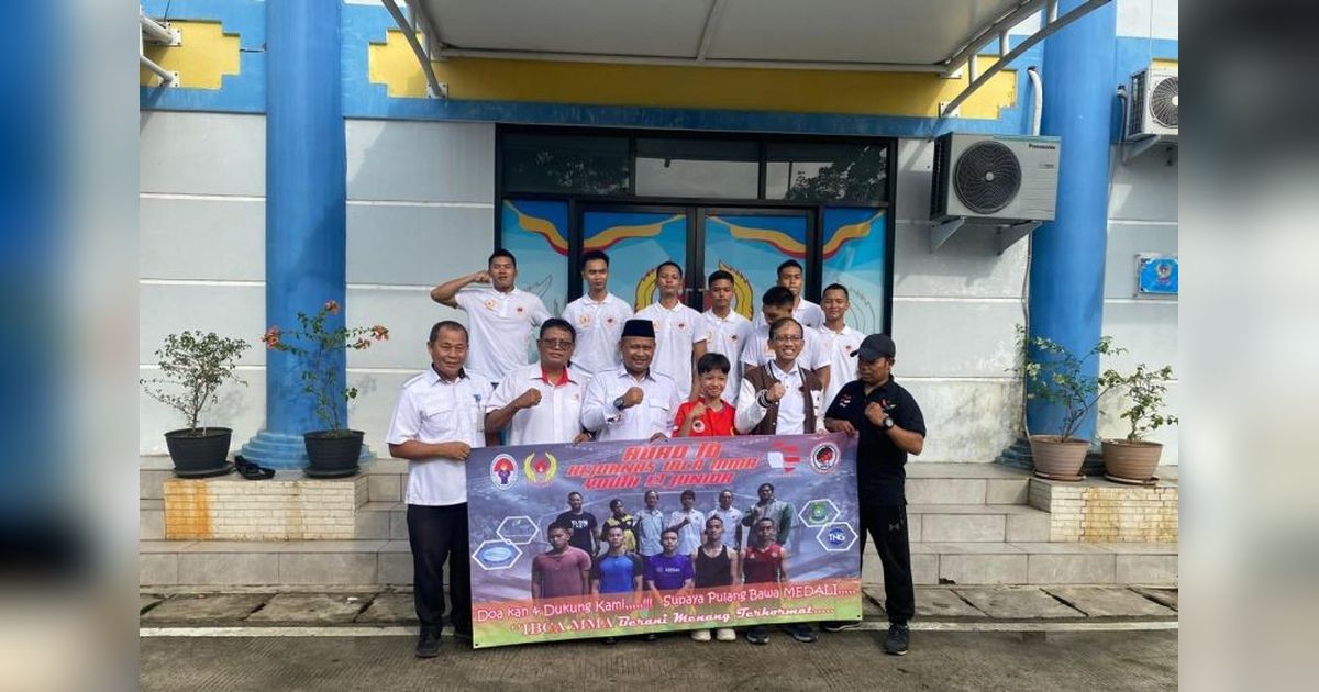 Atlet MMA Tangerang Bidik Medali di Kejurnas Surabaya