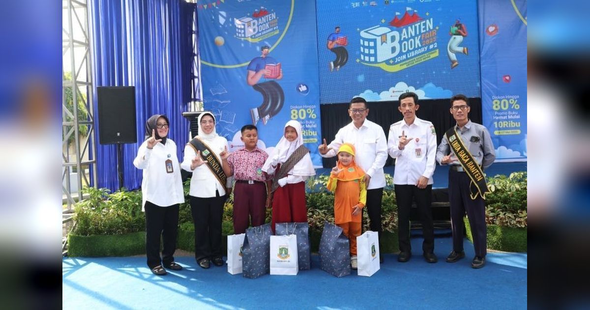 Gubernur Banten Tantang DPK Tingkatkan Literasi: Angka Masih di Bawah 25 Persen