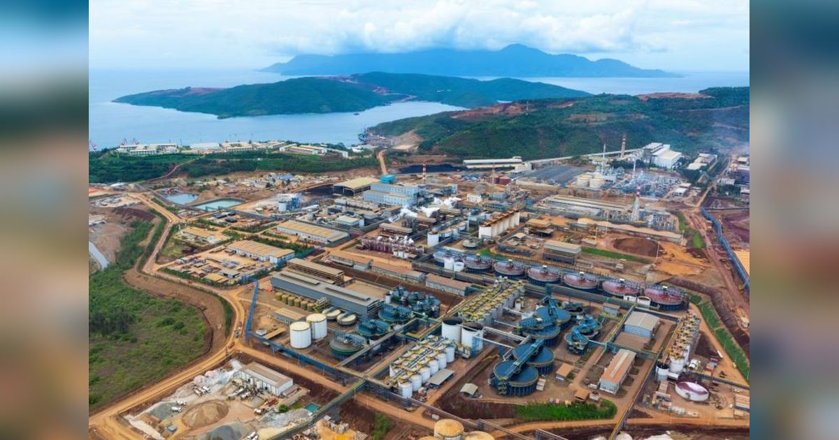 Smelter Dongkrak Penerimaan Negara di Maluku Utara, Tembus Rp413 Miliar!