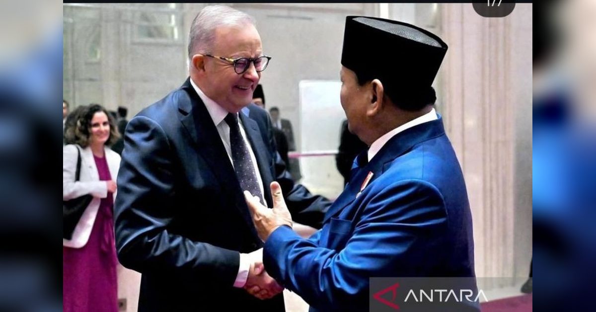 Presiden Prabowo Tunjukkan Kehangatan, Sambangi PM Albanese di Hotel Usai Buka PUIC