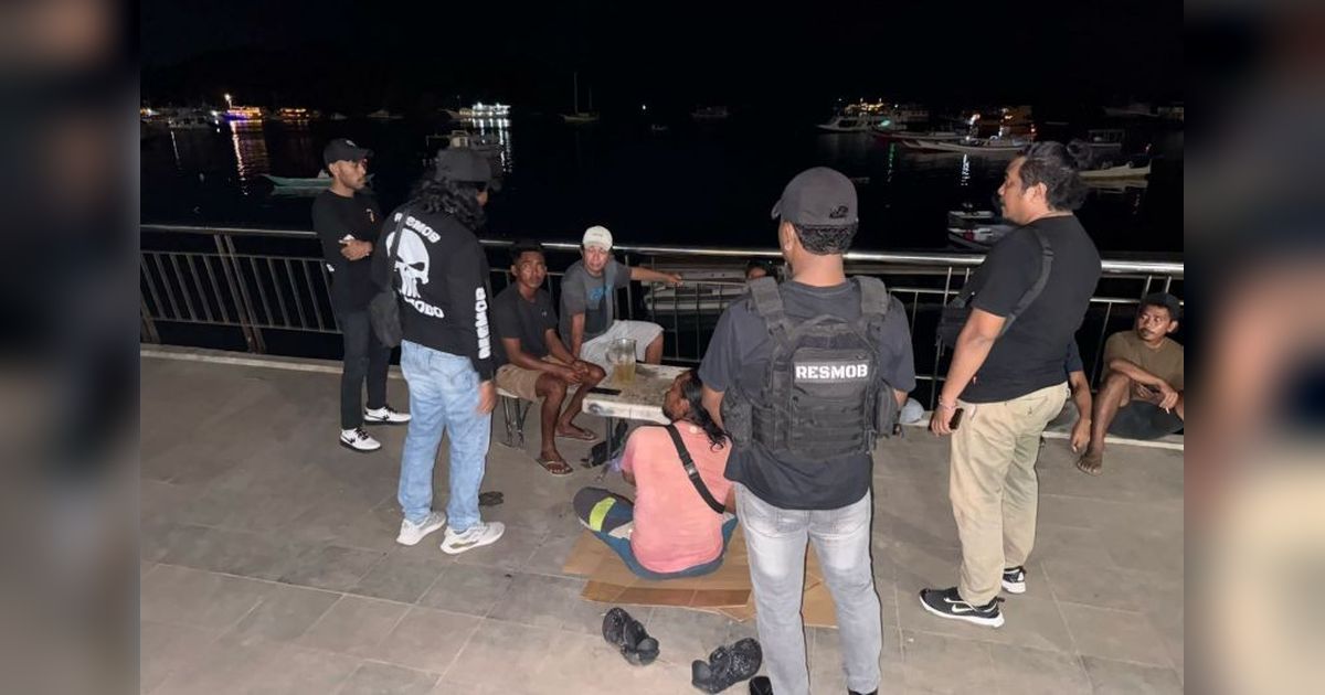 Polisi Patroli Rutin Cegah Premanisme di Labuan Bajo