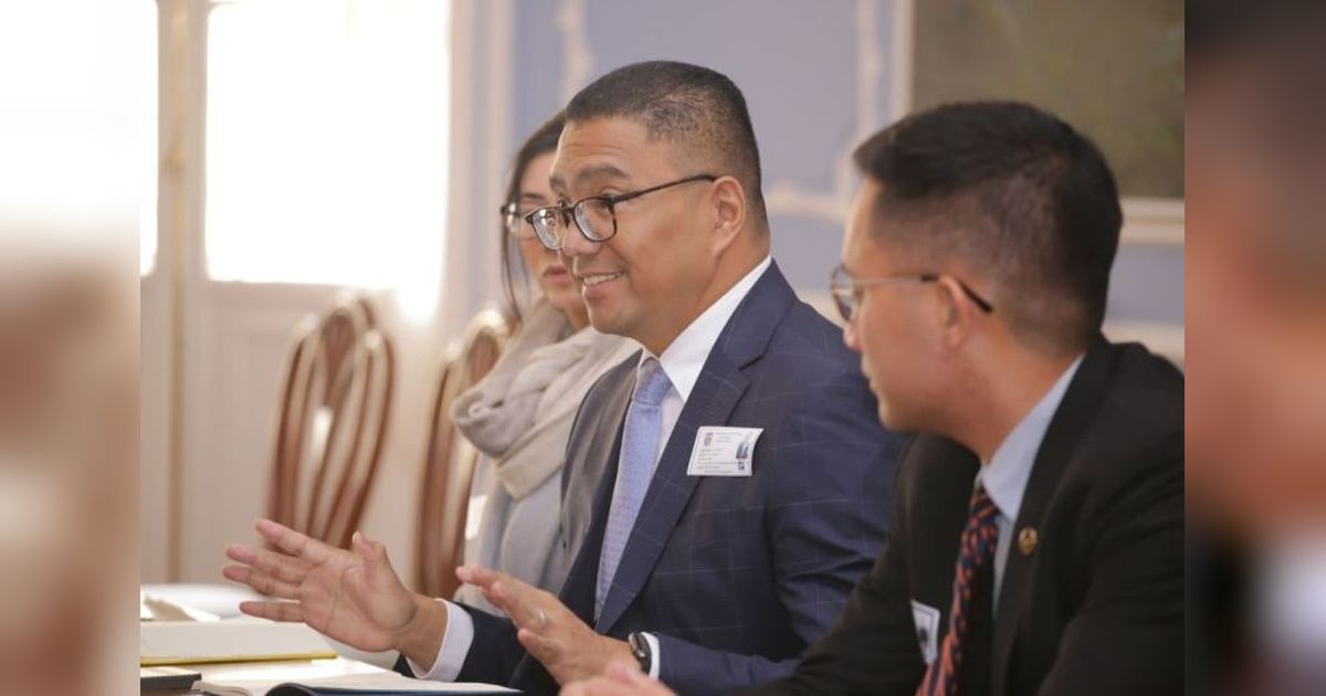 PCO Indonesia dan DAPRE Kolombia Perkuat Kerja Sama Tata Kelola Komunikasi Pemerintah