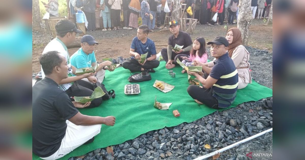 Festival Kuliner Tradisional Tanbu Diajukan Jadi Agenda Kabupaten ke Kemendes