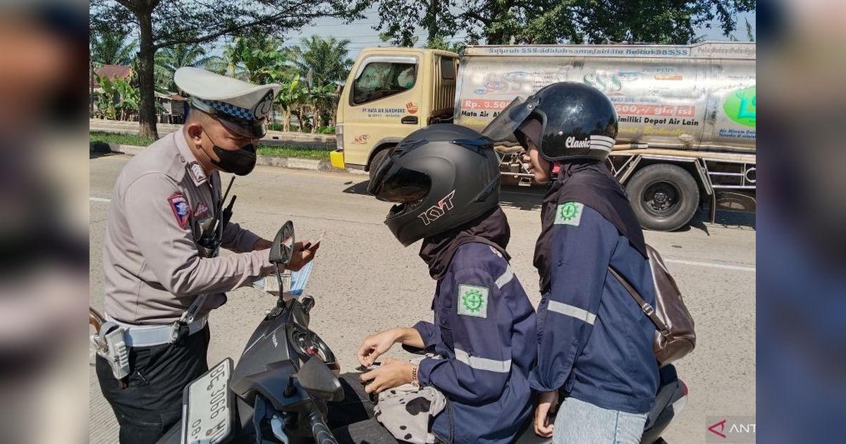 Polrestabes Palembang Gencar Sosialisasikan Patuh Bayar Pajak Kendaraan