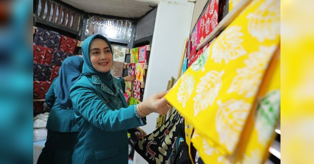 Dekranasda Babel Dorong Batik Kater Beltim Go Internasional