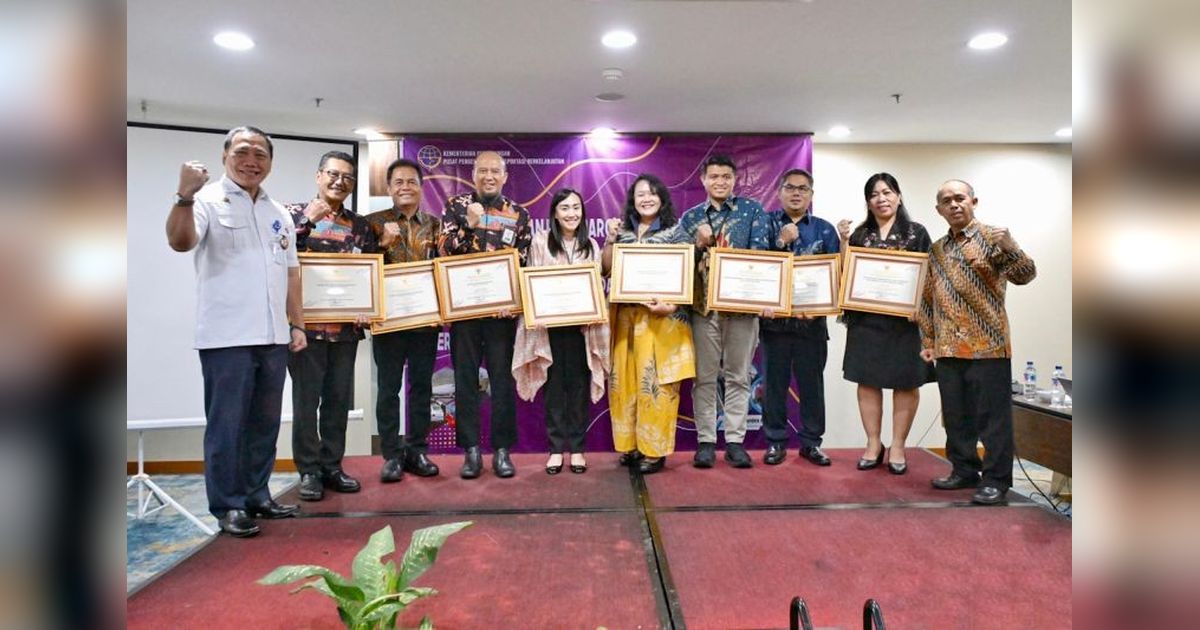 UPBU Kalimarau Raih Penghargaan Pelayanan Prima Kemenhub 2024