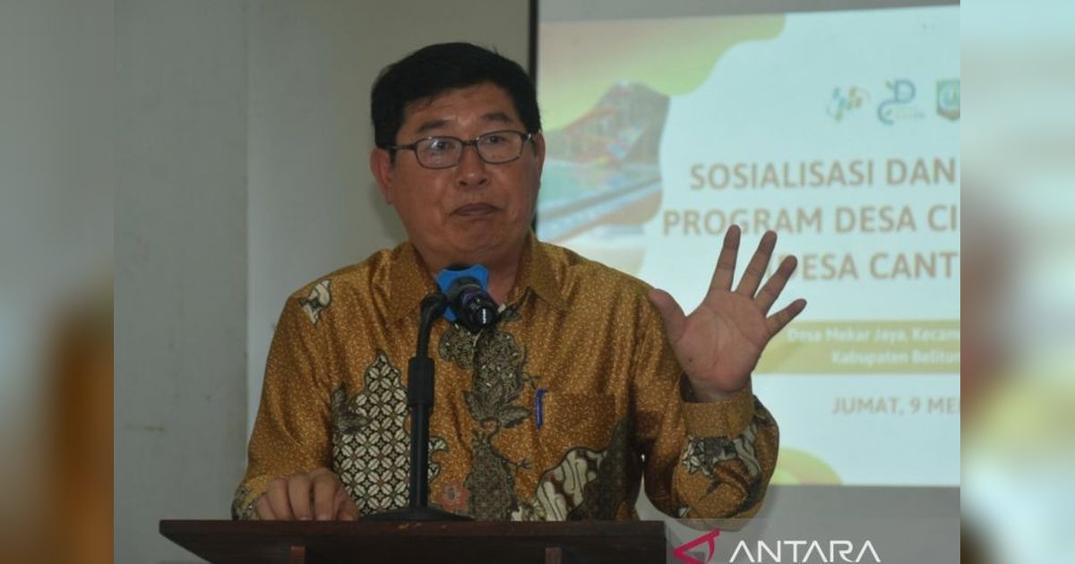 Pemkab Belitung Timur Dukung Penuh Program Desa Cantik BPS: Dorong Pembangunan Berbasis Data