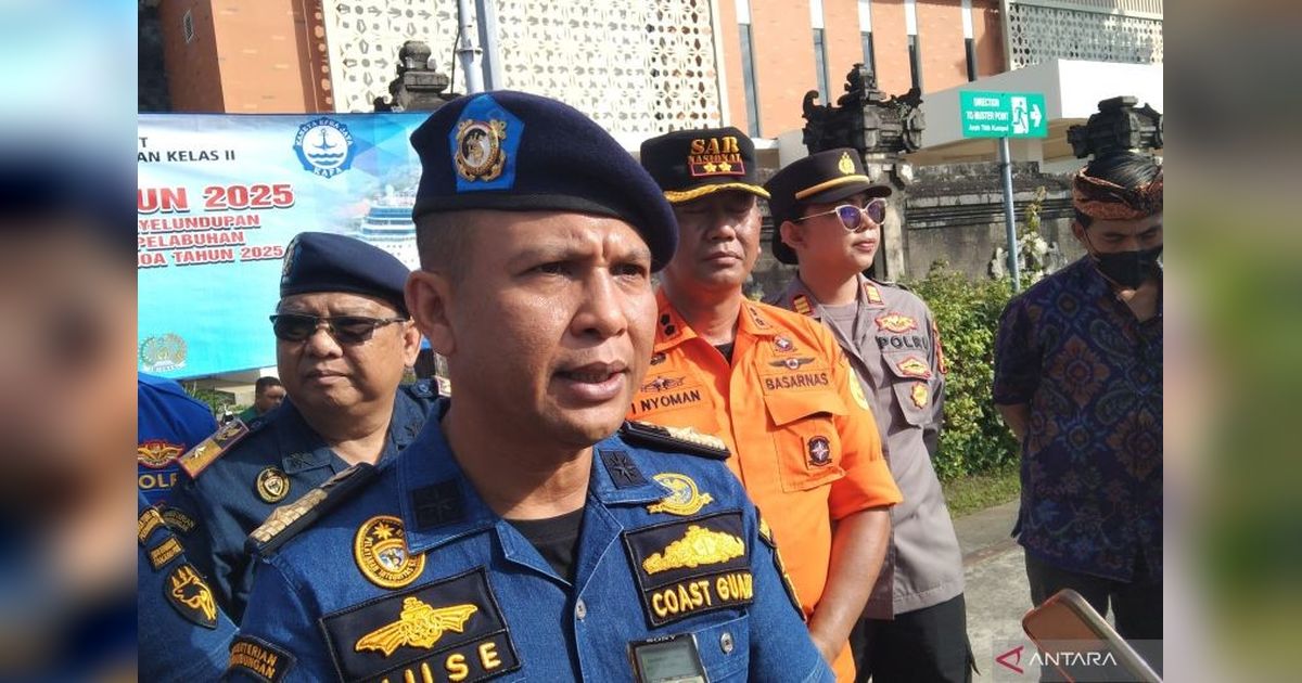 Kemenhub Gelar Simulasi Antisipasi Sabotase di Pelabuhan Benoa, Bali