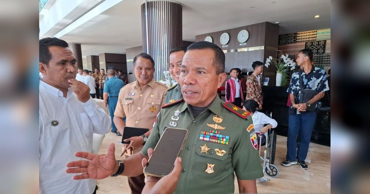 TNI Siap Bantu Pengamanan Objek Vital, Danrem 161/Wira Sakti Tegaskan Kesiapsiagaan