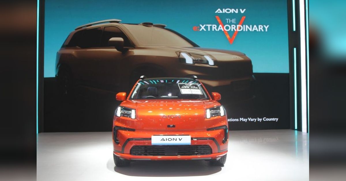 AION Umumkan Penyesuaian Pengiriman Unit AION V hingga Juni 2025