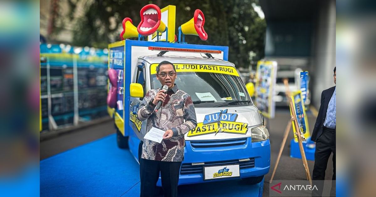 Kominfo Dukung GoTo Kampanye Anti Judi Online: Mobil Edukasi Berkeliling Indonesia