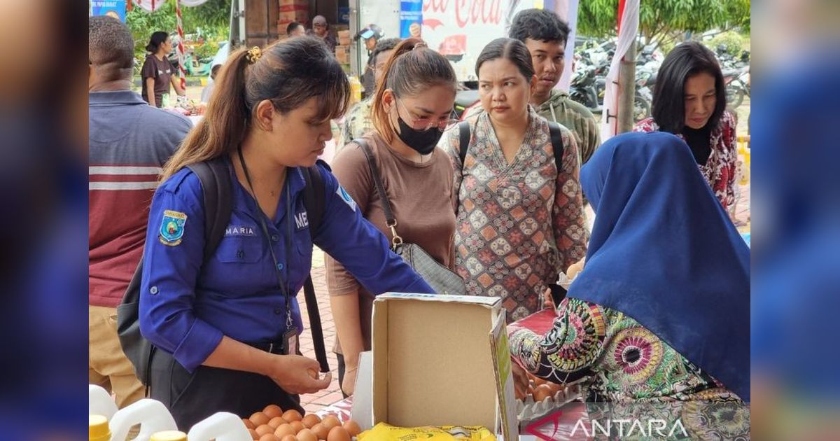 Papua Barat Antisipasi Lonjakan Harga Jelang Idul Adha dengan Gerakan Pangan Murah