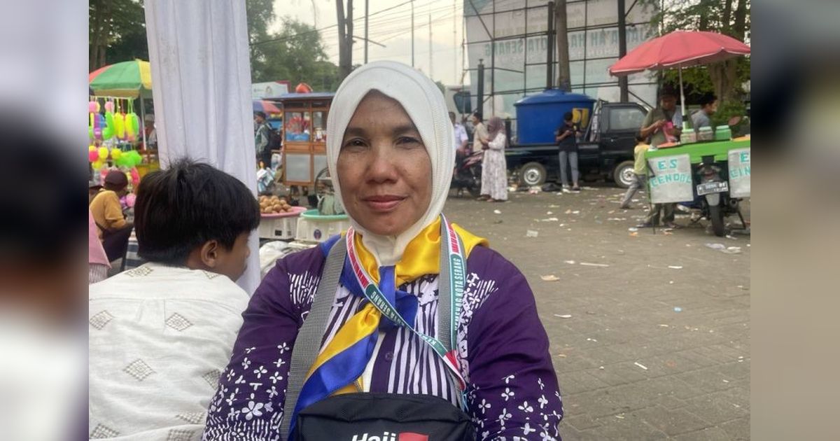 Konsisten Nabung dari Jualan Cilok, Pasutri di Serang Akhirnya Berangkat Haji