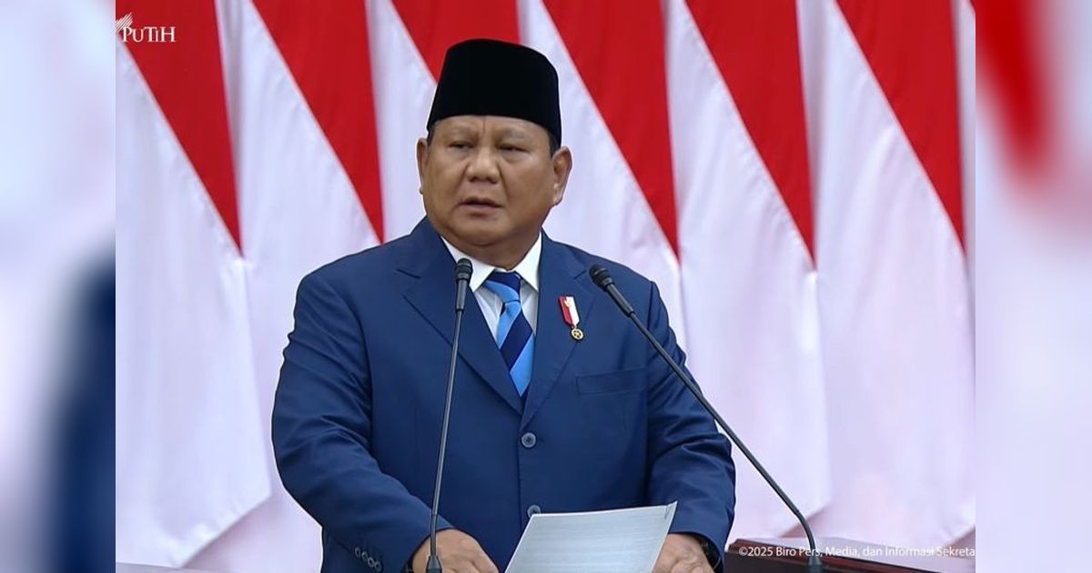 Prabowo Tegaskan Komitmen Indonesia Jaga Ketertiban Dunia