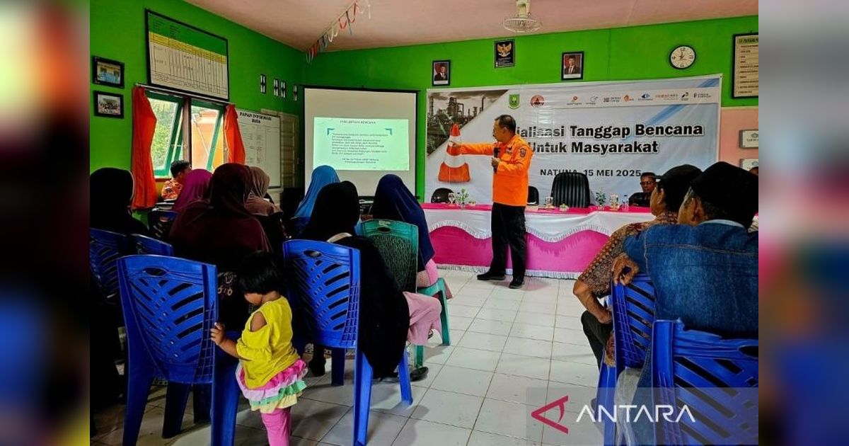 Sosialisasi Tanggap Bencana di Natuna: BPBD dan K3S Kepri Jalin Kolaborasi