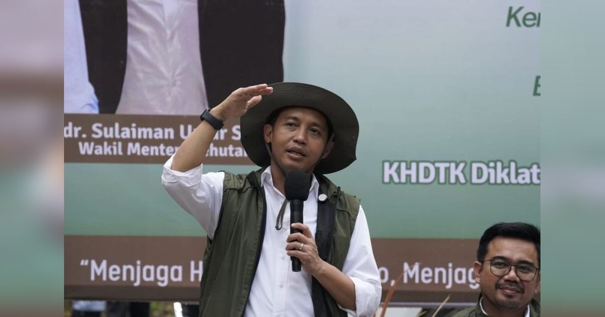 Menhut: Penyuluh Kehutanan, Ujung Tombak Keberhasilan Kebijakan Pemerintah