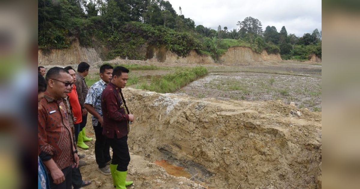 Pemkab Humbahas Normalisasi Irigasi: Dorong Ketahanan Pangan Nasional