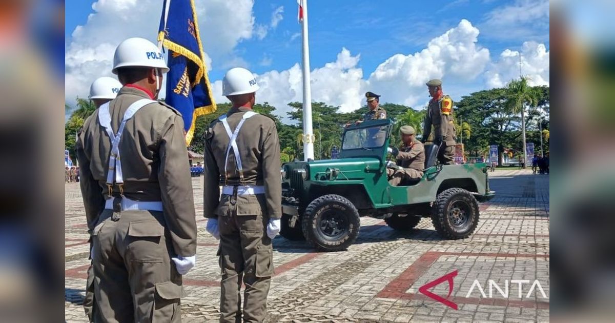 Tugas Kompleks Damkar dan Satpol PP Sulteng: Gubernur Anwar Hafid Berharap Peningkatan Kualitas Personel
