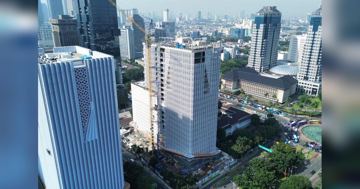 Progres Konstruksi BSI Tower Capai 89,6 Persen, Siap Jadi Landmark Baru Jakarta!