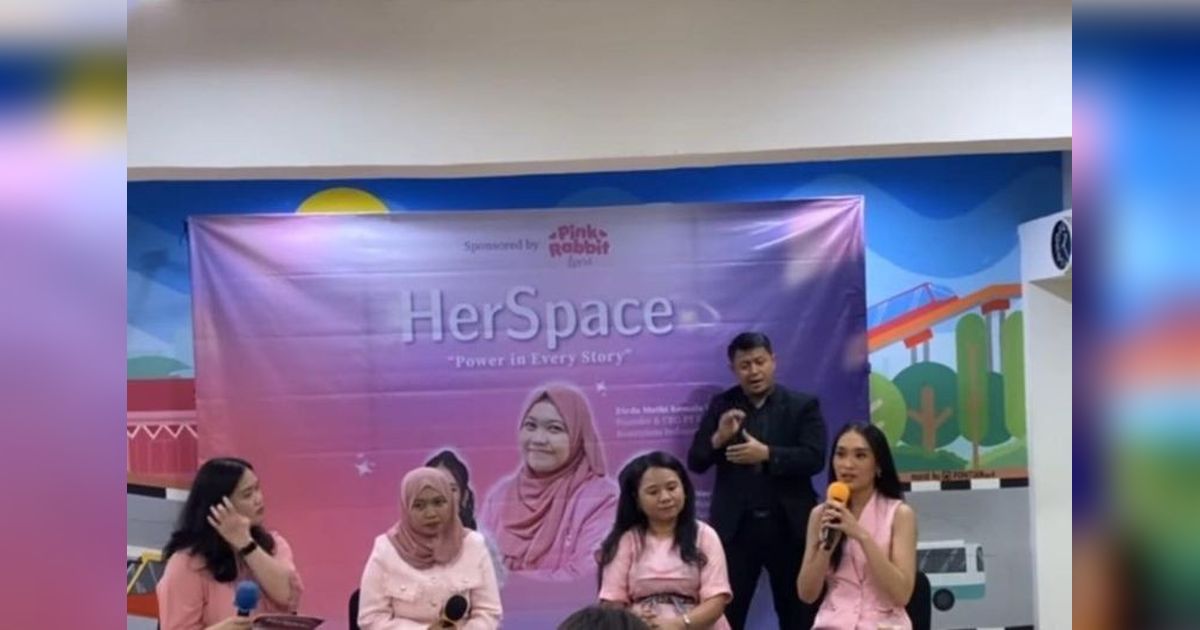 HERSpace: Ajak Perempuan Indonesia Perkuat Peran di Berbagai Sektor