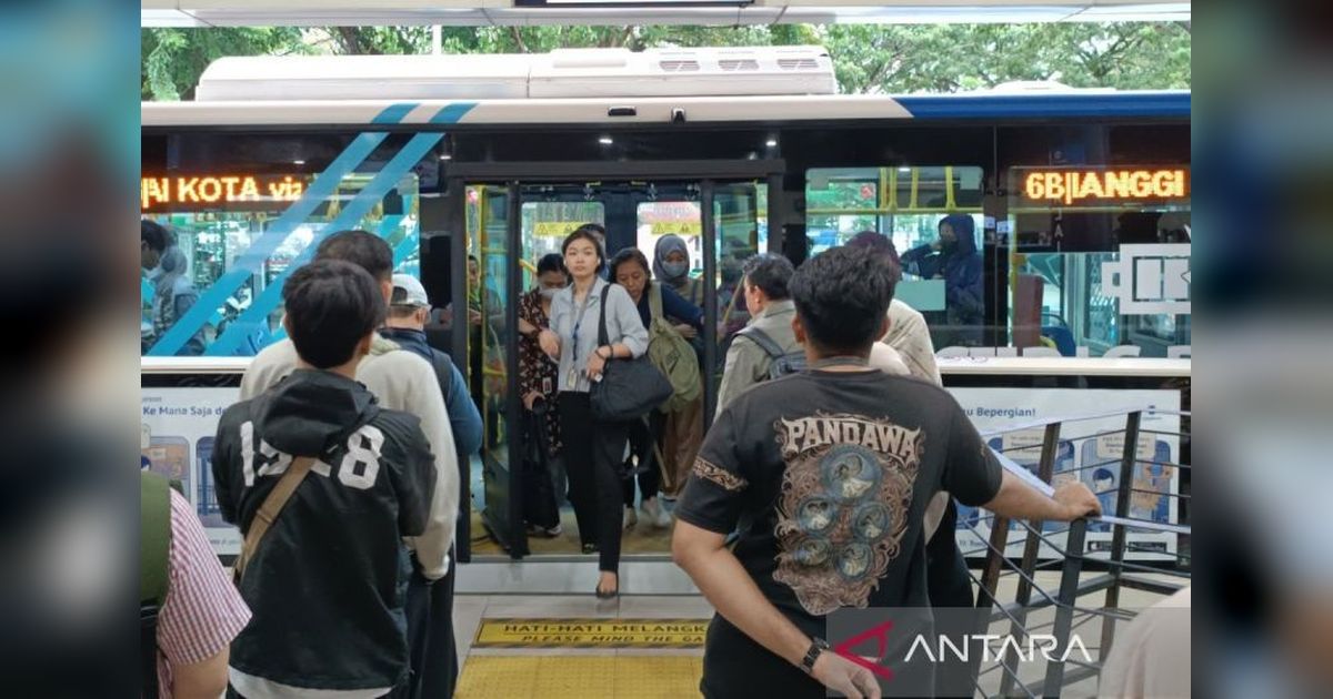Integrasi Transportasi Jakarta: Target 100 Persen, Layanan Dioptimalkan